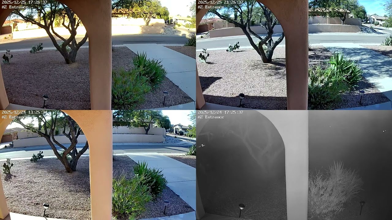 20260118 - AZ - Home Camera log
