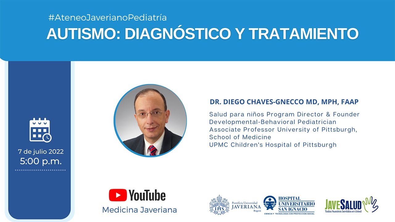 Autismo: Diagnóstico y Tratamiento