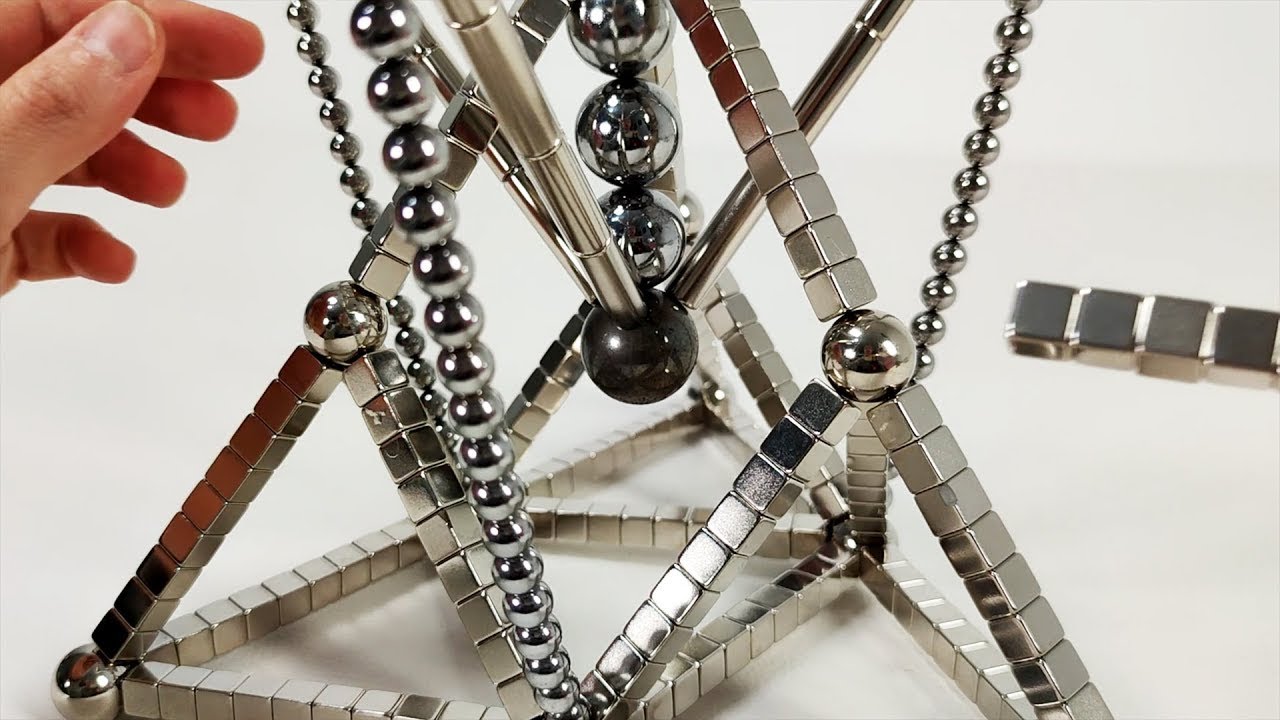 Tensegrity Magnets | Magnetic Games