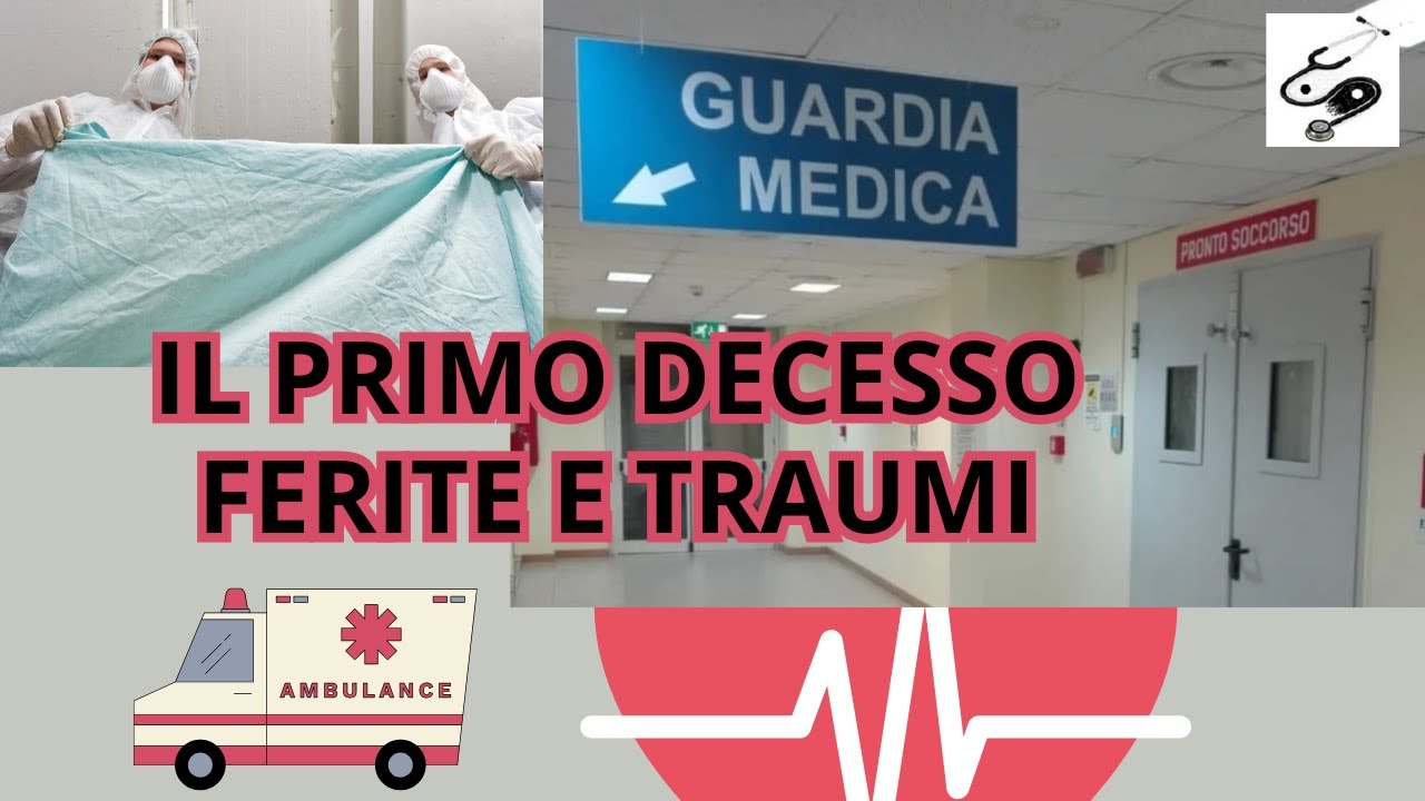 GESTIRE LA MORT3, FERITE, DOLORI OSTEOMUSCOLARI - STORIE DI GUARDIA MEDICA EP.2 || med pages
