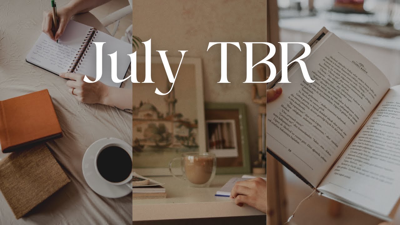 July TBR // Kate's Bookopoly #70