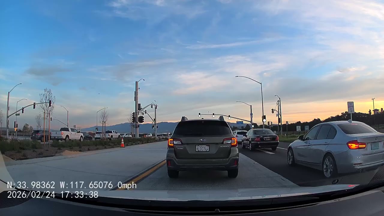 #Daily #Drive #Dashcam #South #California, #USA