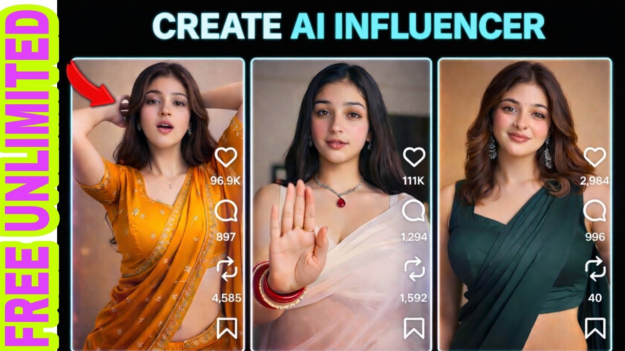 AI Influencer Video Mobile Se Kaise Banaye 😳 | No PC, Only Phone 🔥