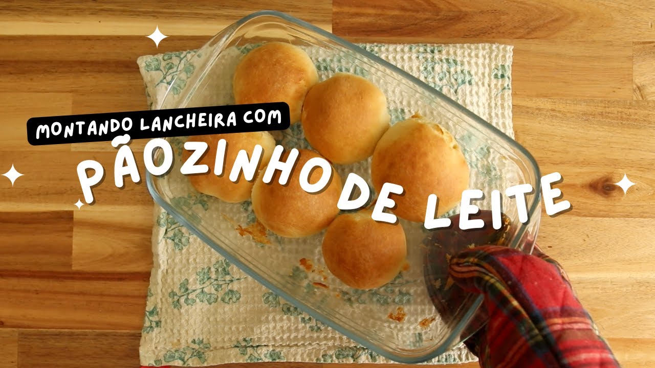 Montando lancheira com pão de leite | Thalita Campedelli