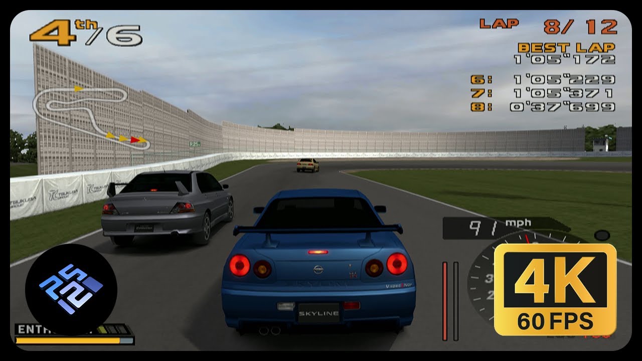 Enthusia Professional Racing (PS2) - Enthusia Life Month 24 - PCSX2 v1.7 Emulation 4K Gameplay