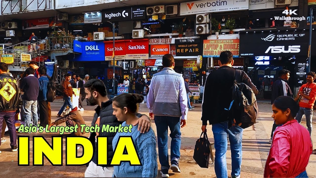 🇮🇳 You Won't Believe This is India: Asia's Largest Computer Hardware & Software Market