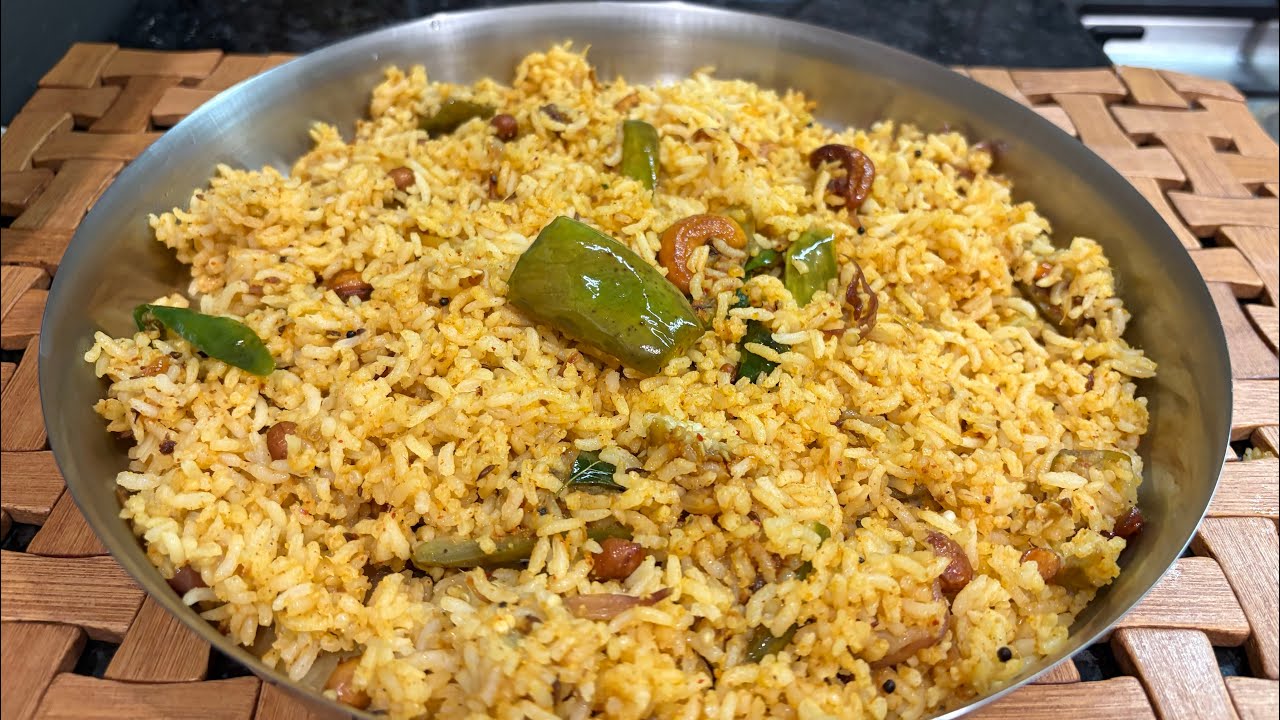 Vangibath 🍆| వాంగిబాత్ ఇలా పొడి చేసి వెయ్యండి ఒక ముద్ద కూడా వదలరు 😋 | karnataka style vangibath |