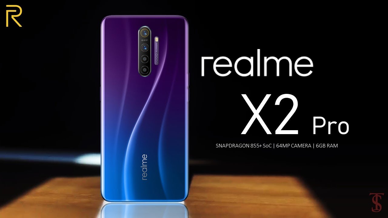 Realme x2 pro First Look, Release Date, Specifications, Design, 6GB RAM, Camera, Features