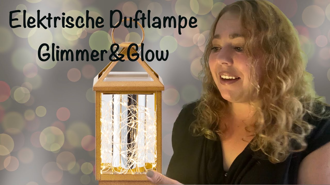Scentsy Duftlampe „Glimmer & Glow“