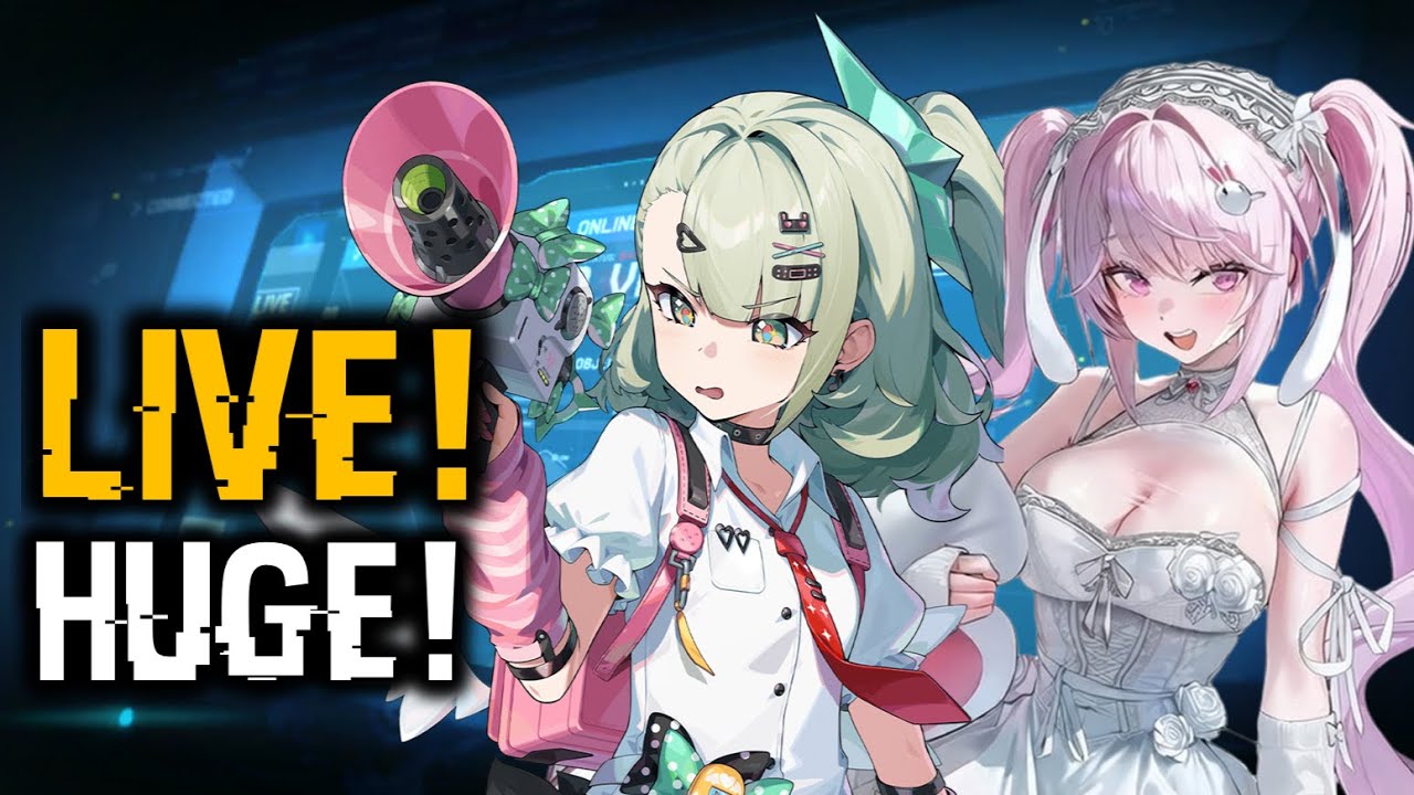 ANGELS ANNOUNCED! MORE GROK DRAMA? ZZZ STORY AFTER! | Livestream
