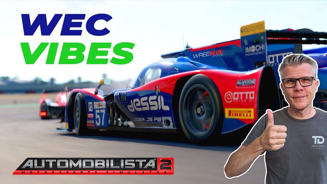 LMP2 Have Arrived In AUTOMOBILISTA 2 | A Casual Review of Thunderflash's Mod