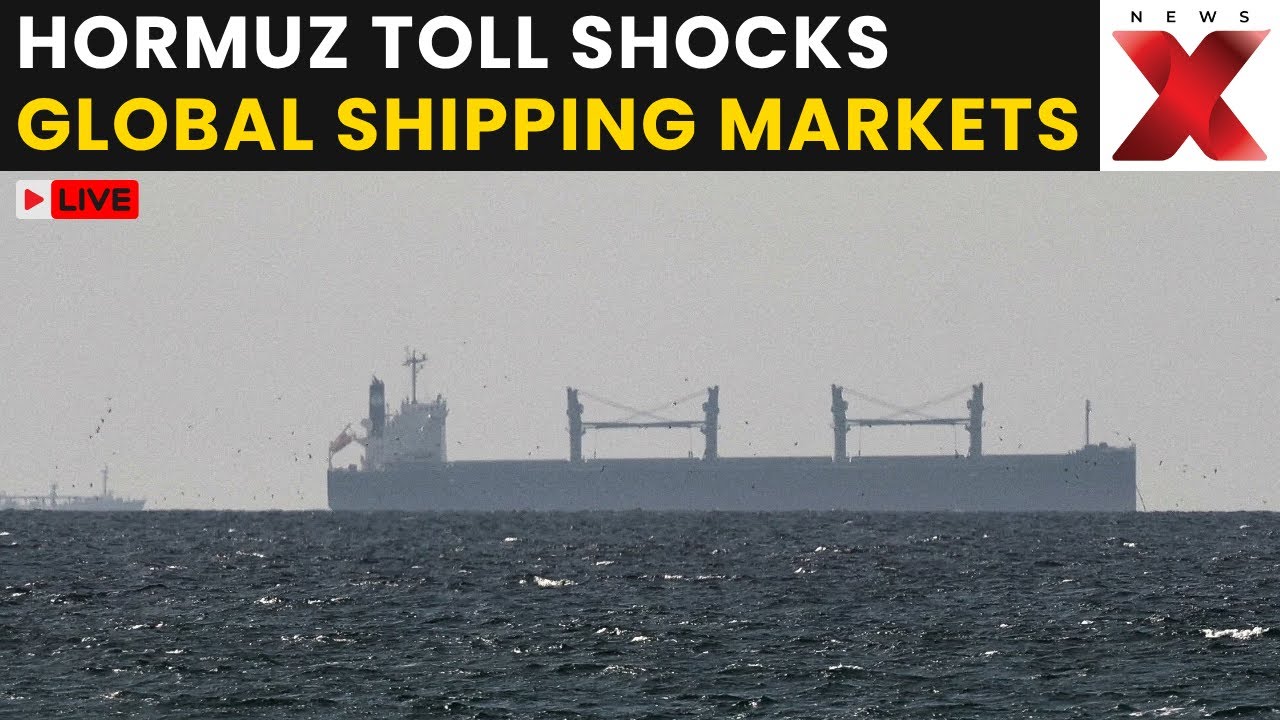 Iran-US War LIVE: Iran Finalises Hormuz Toll Tax | $2 Million Toll Rattles Global Trade | NewsX