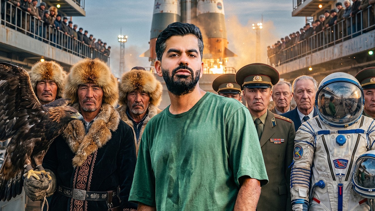Wewnątrz Tajnego Radzieckiego Miasta Kosmicznego w Kazachstanie 🇰🇿
