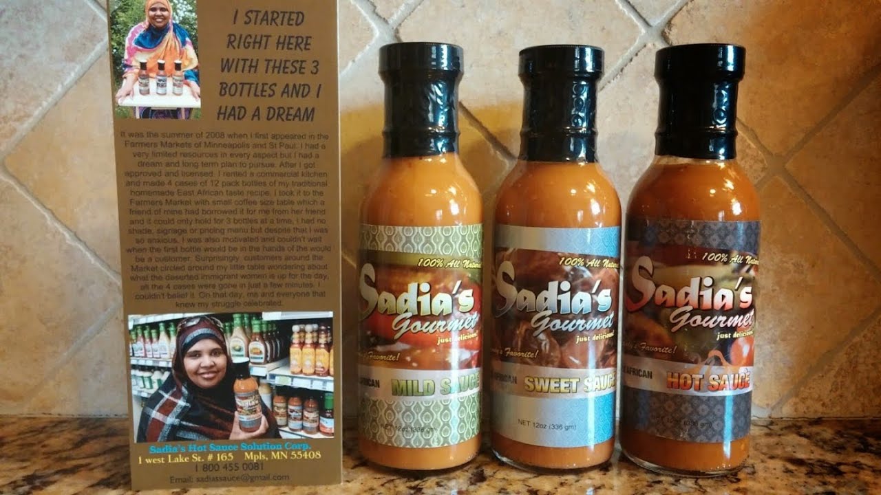 Sadia's Gourmet East African 