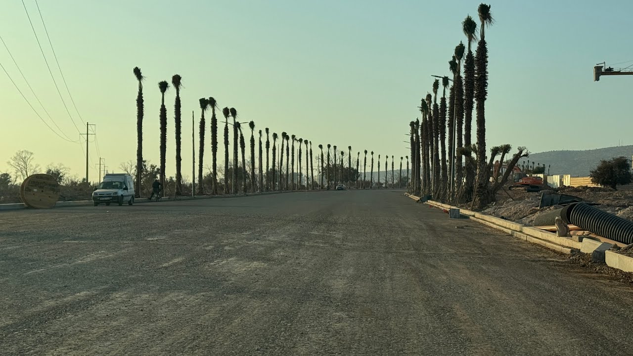 رحلة إنطلاقا من الطريق الرابطة بين مدارة مدخل سوس وًمدارة المحيط في إتجاه ليزاميكال
