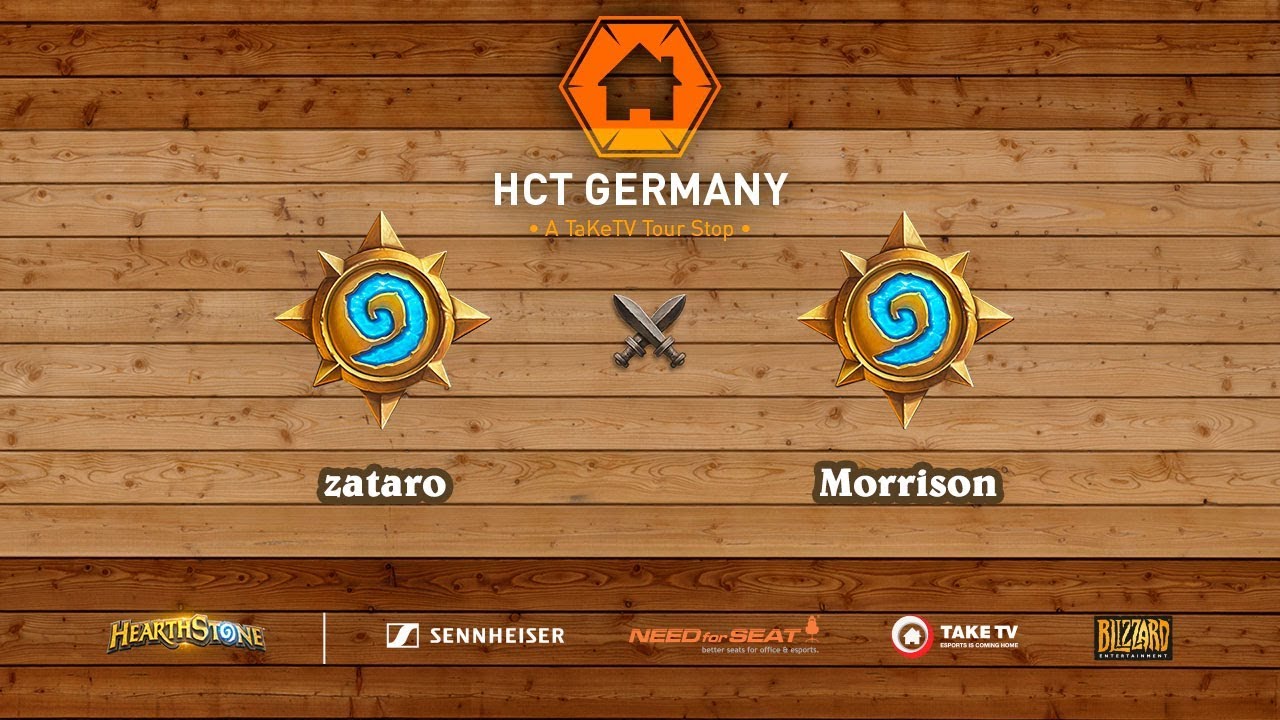 zataro vs Morrison, HCT Germany 2018