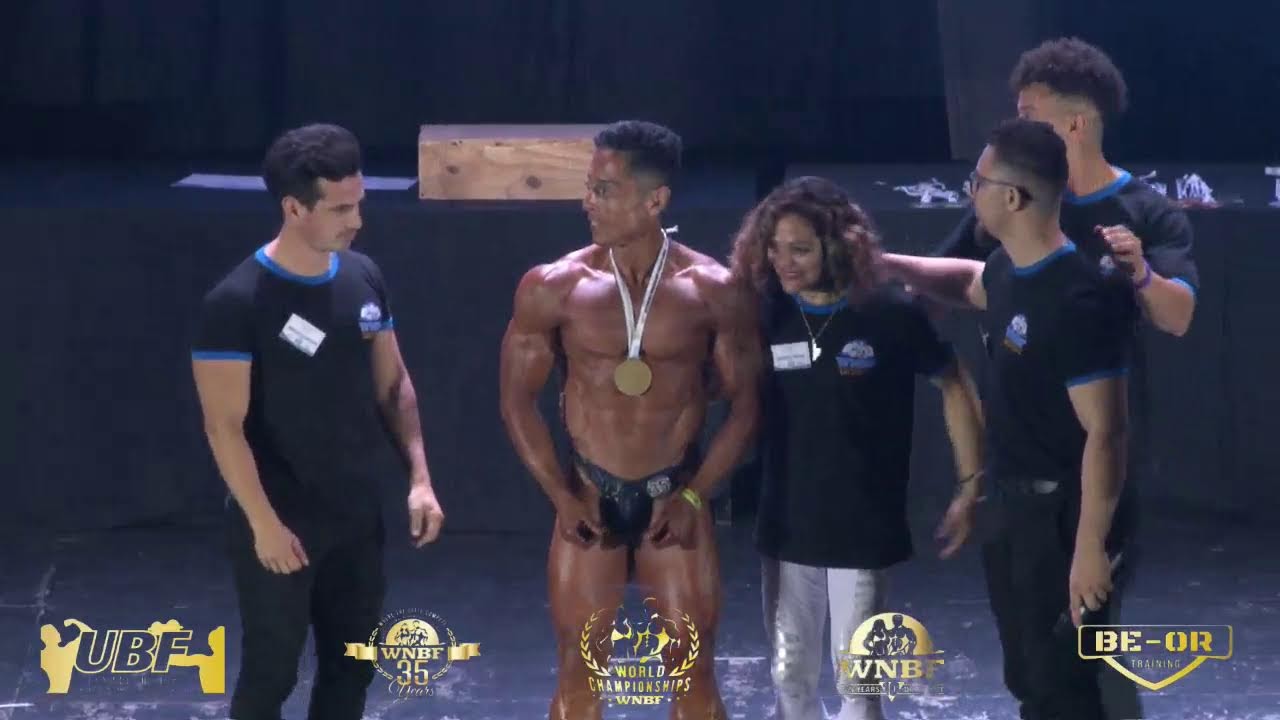 CAMPEONATO NACIONAL WNBF ARGENTINA