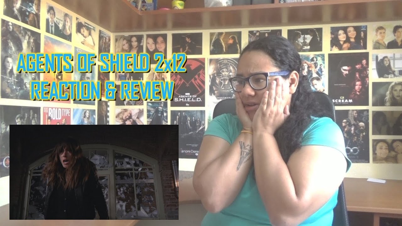 Marvel's Agents of SHIELD 2x12 REACTION & REVIEW 