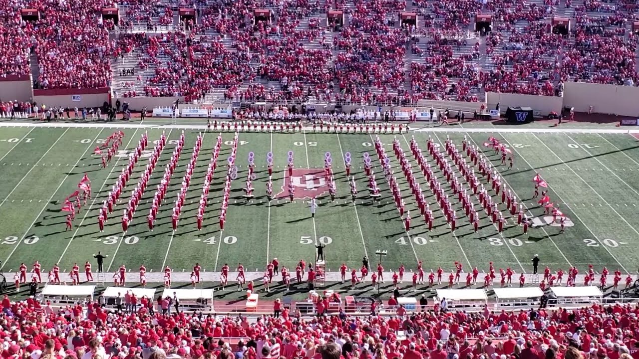 IU Marching Hundred: Pregame 10/26/24 vs Washington