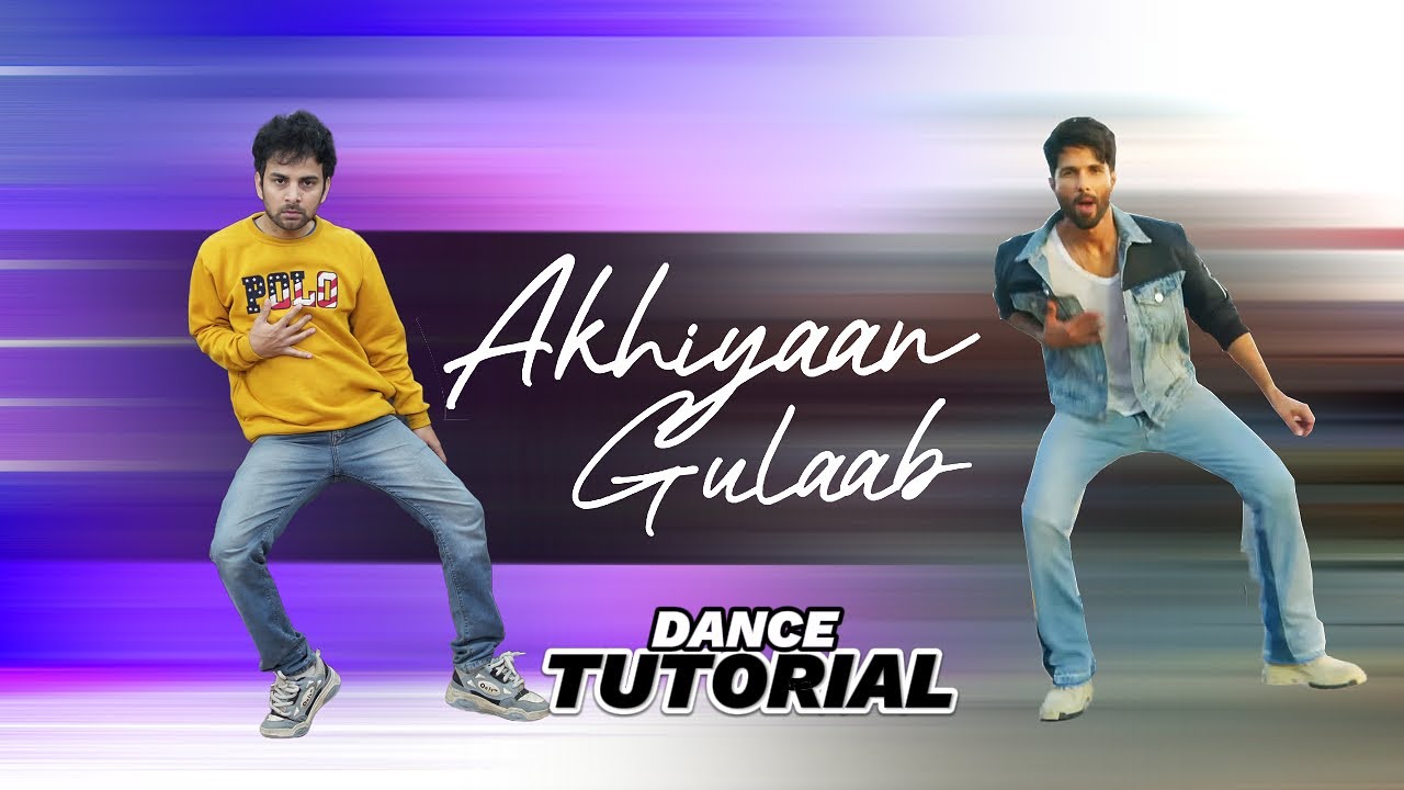 Akhiyaan Gulaab Shahid Kapoor Hook Step Dance Tutorial | Ajay Poptron Tutorial | Mitraz