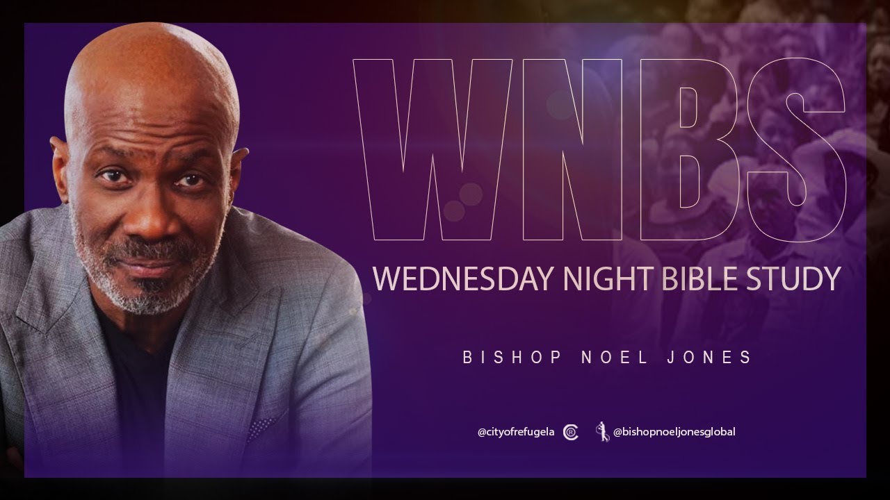 Bishop Noel Jones - Wednesday Bible Study - December 31, 2025