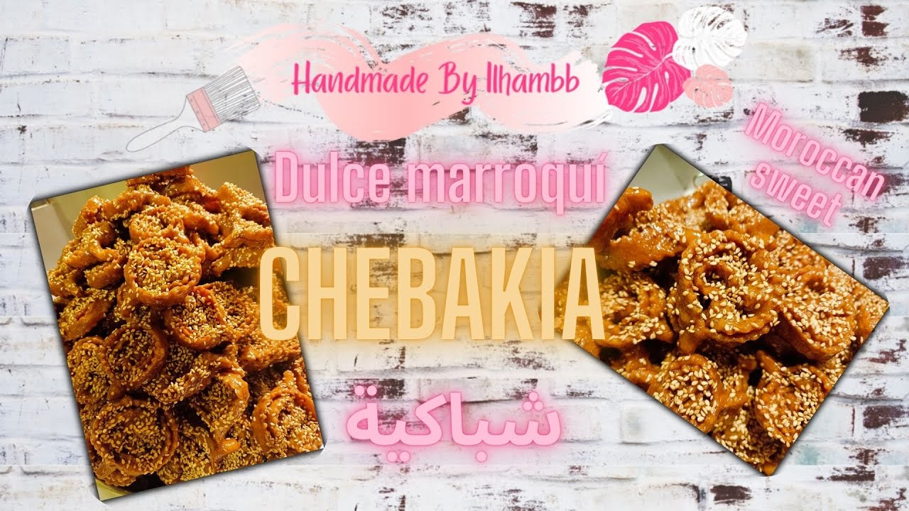 Cómo Hacer Chebakia Perfecta en Casa: Receta Fácil y Deliciosa!!-How to Make Chebakia!- الشباكية