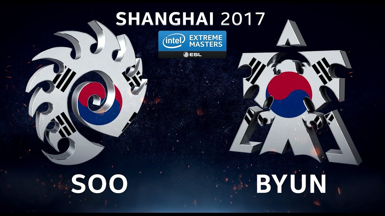 StarCraft II - soO vs. ByuN [ZvT] - Quarterfinal #4 - IEM Shanghai 2017