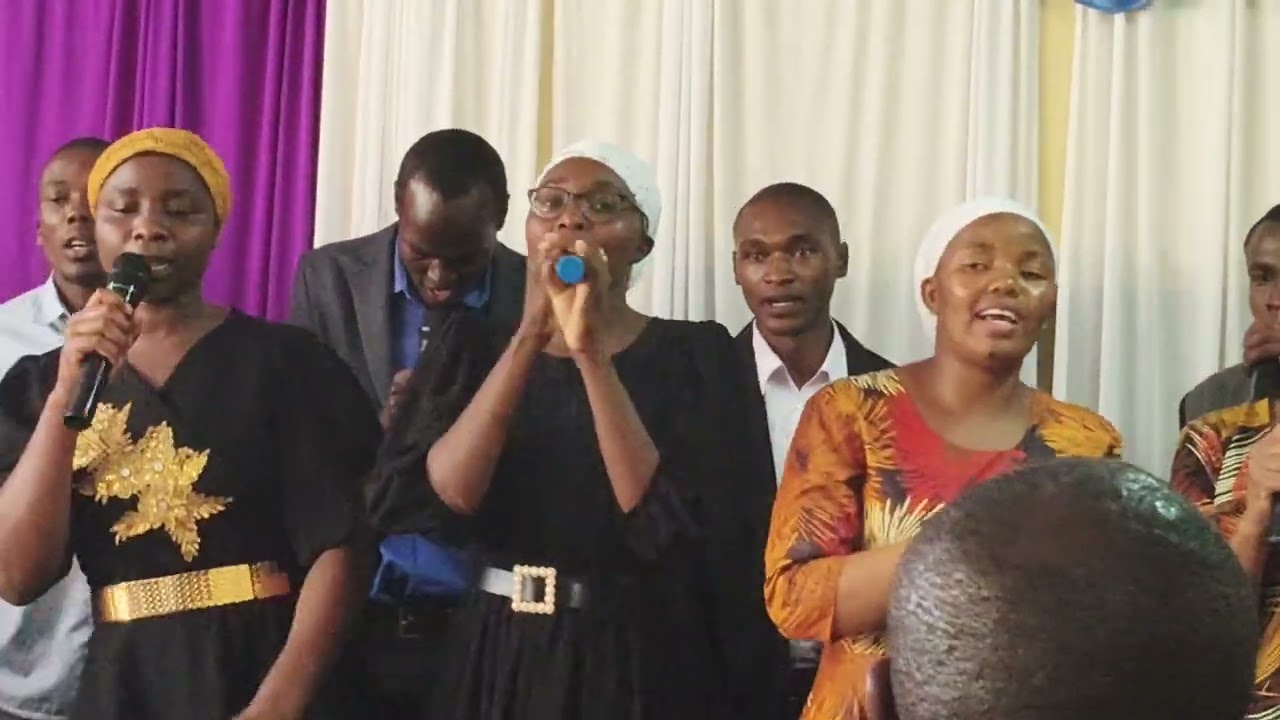 Pokea hizi Sifa presented by Kiserian Youths