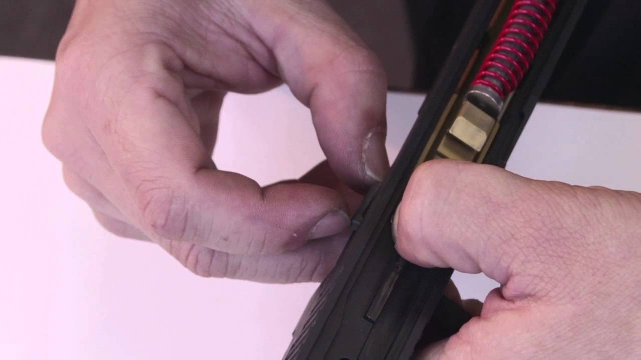 ZEV Competition Spring Kit for the Glock pistol - Installation