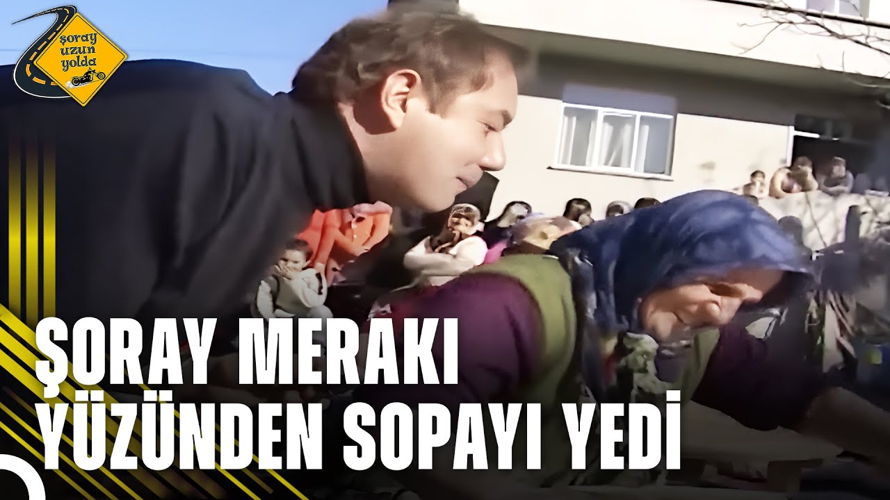 Her İşe Burnunu Sokarsan Olacağı Bu Şoray | Sinop'ta