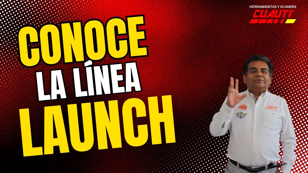 Conoce la l&iacute;nea 2025 LAUNCH