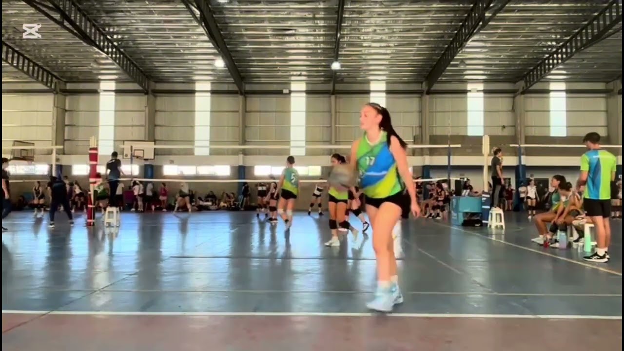 Copa Brown 2026-Claypole 0 vs Avellaneda 2-SET1-Sub 16-Voley femenino 