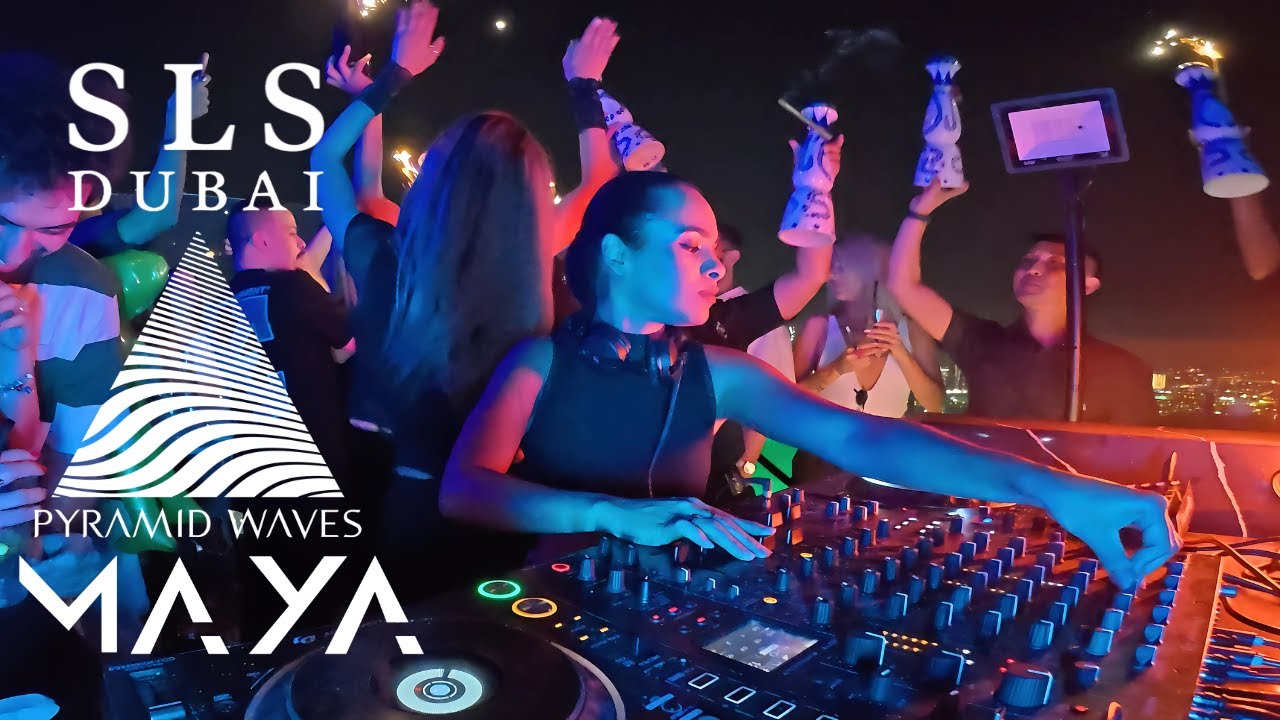 75 Floors Up: Deep Tech & Progressive House Mix | Maya Fourteen LIVE @ SLS Dubai 🇦🇪