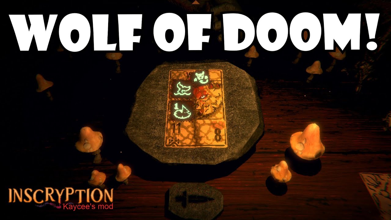 Wolf of Doom! The vanilla run! | Inscryption Kaycee's mod