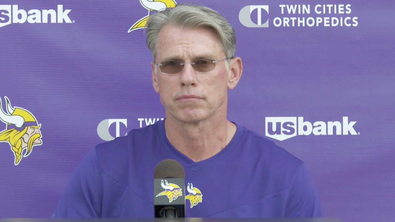 Rick Spielman on O-Line Coaching Changes, Progress of Rookie Class, Kicker Competition, and More