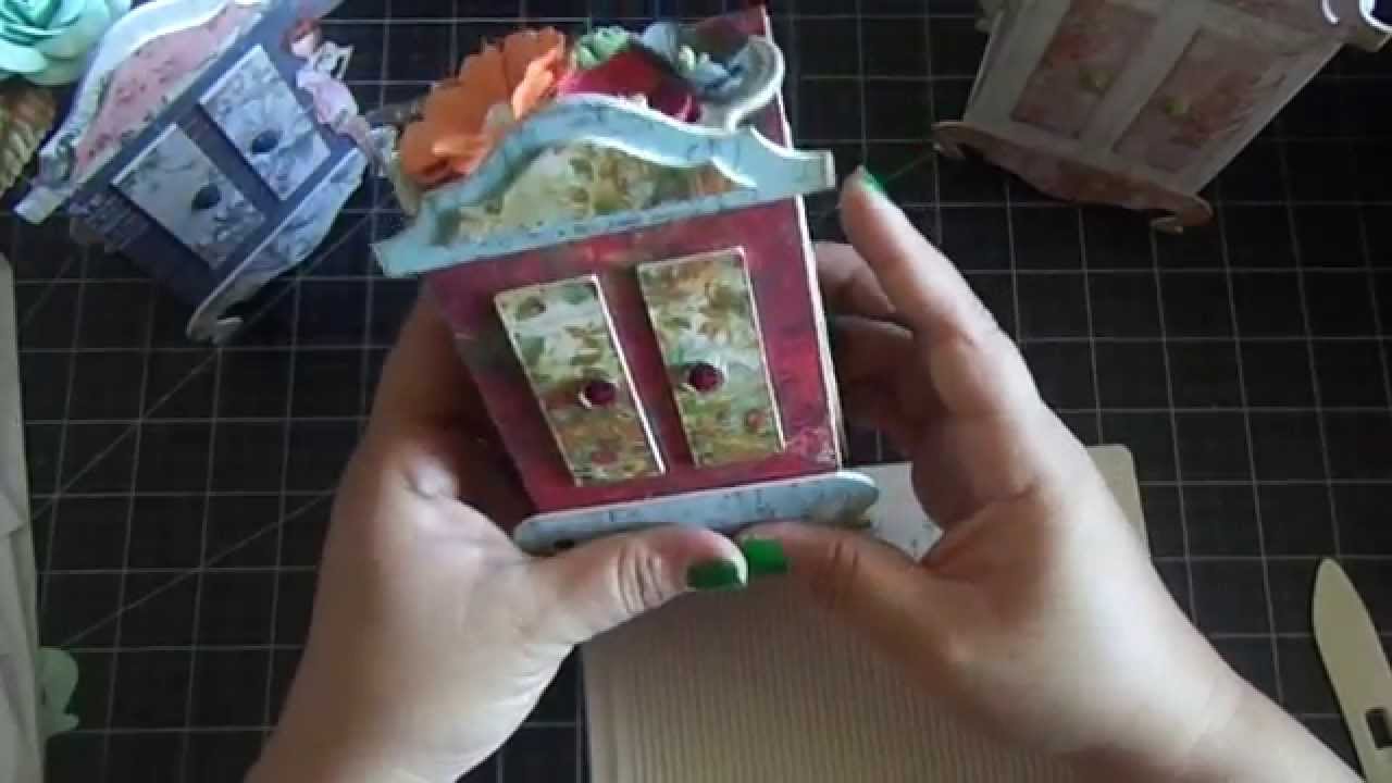 Armoire Pocket Album, File and Favor Box/Tutorial