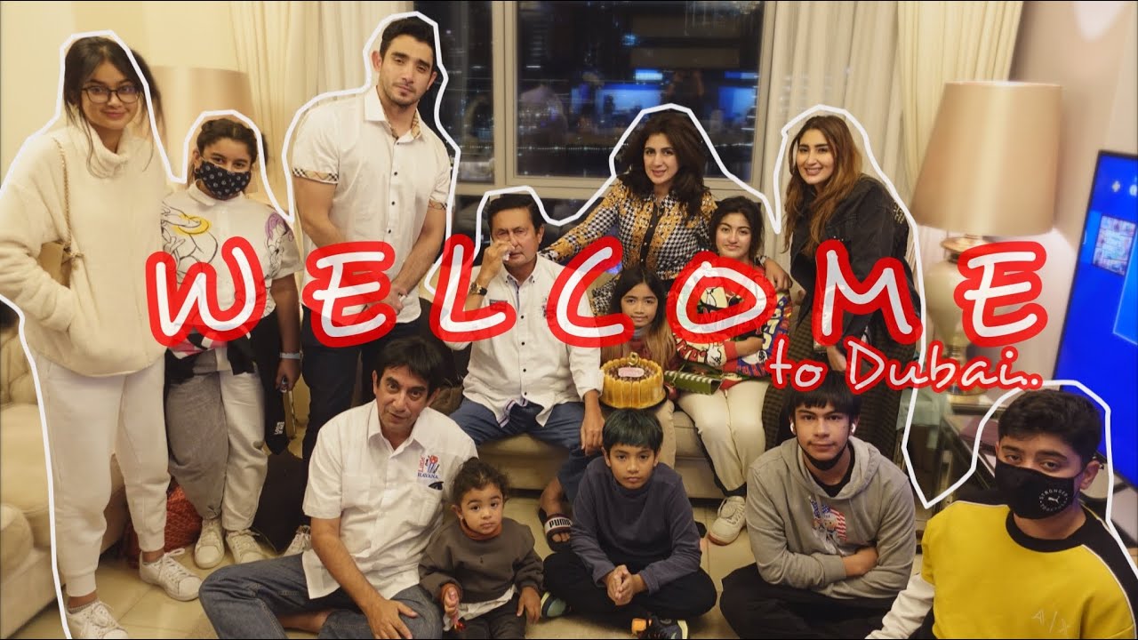 SELAMAT DATANG DI APARTEMEN MAMA HANA HASANAH DI DUBAI.. DOAIN YA!