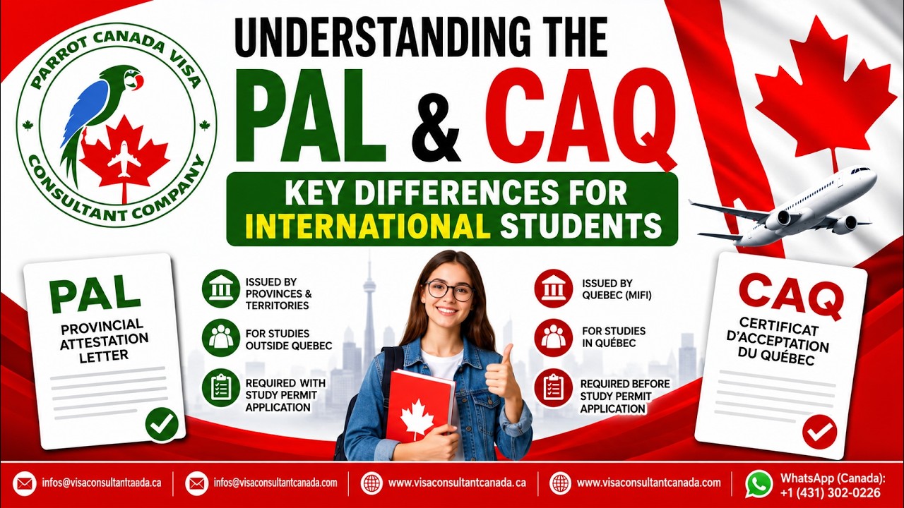 Understanding the Provincial Attestation Letter PAL and the Certificat d'acceptation du Qu&eacute;bec CAQ