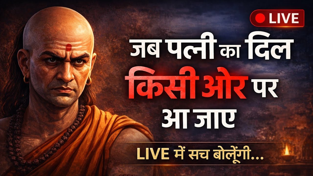 जब किसी की पत्नी का दिल किसी दूसरे पुरुष पर आ जाए तो क्या करें आप बताईए कॉमेंट में...