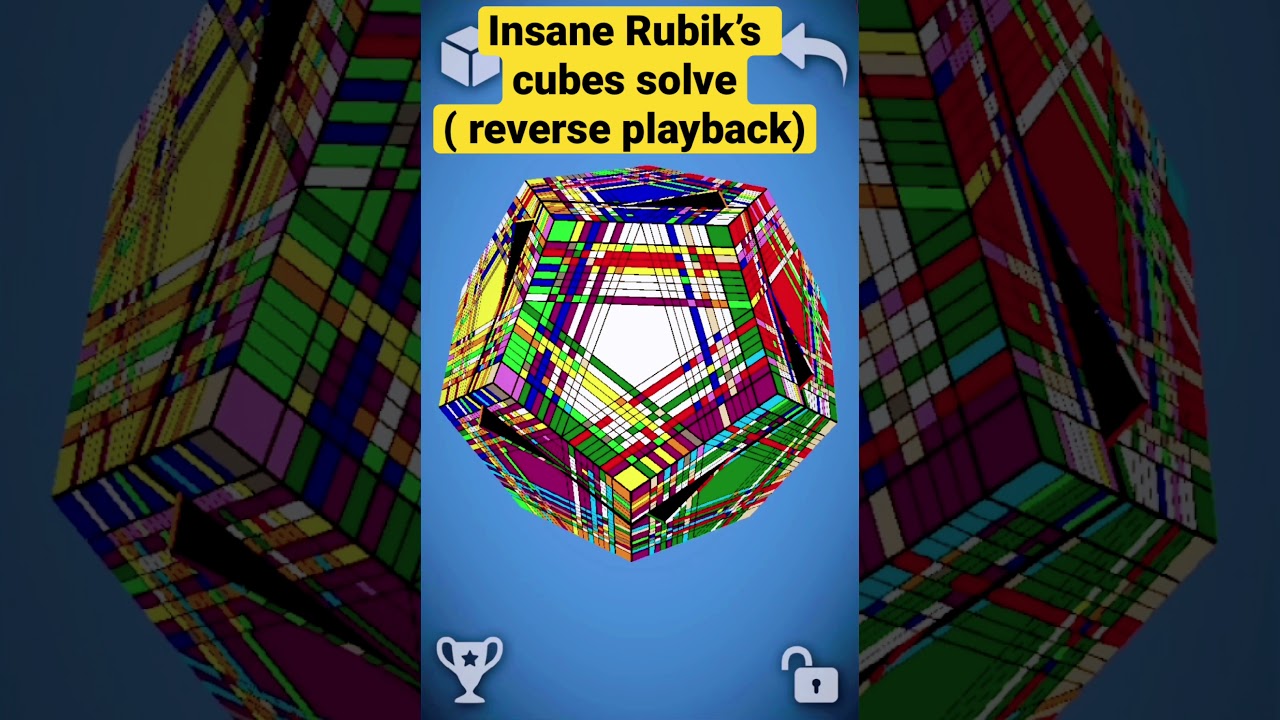 Insane Rubik&rsquo;s cubes solves!!