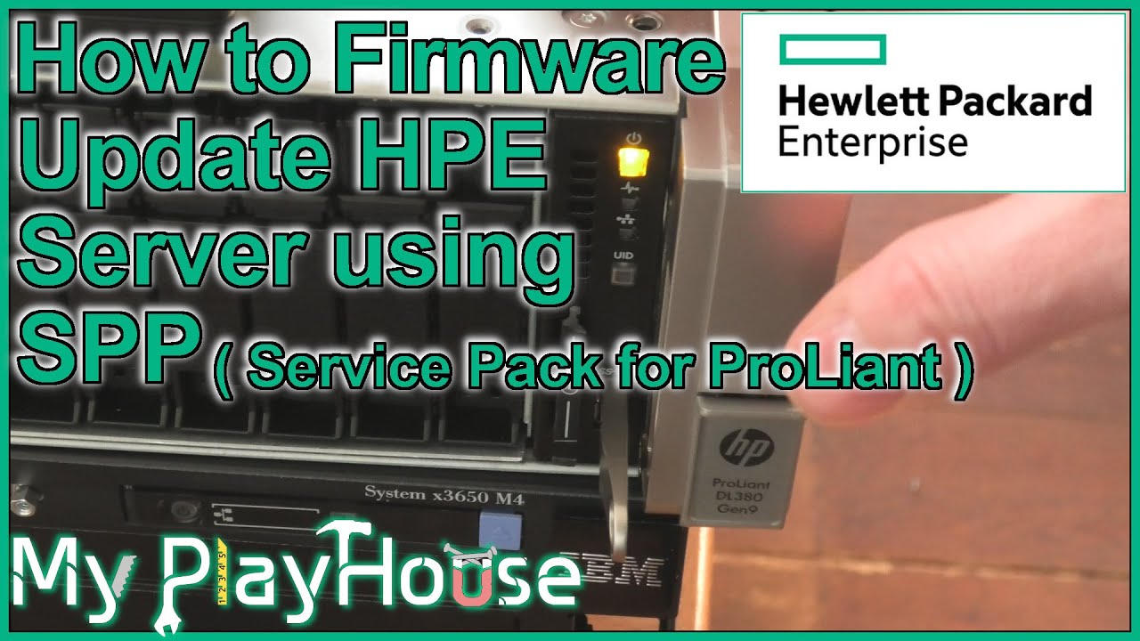 How to Update HPE Enterprise Server Using a SPP on a USB - 1159