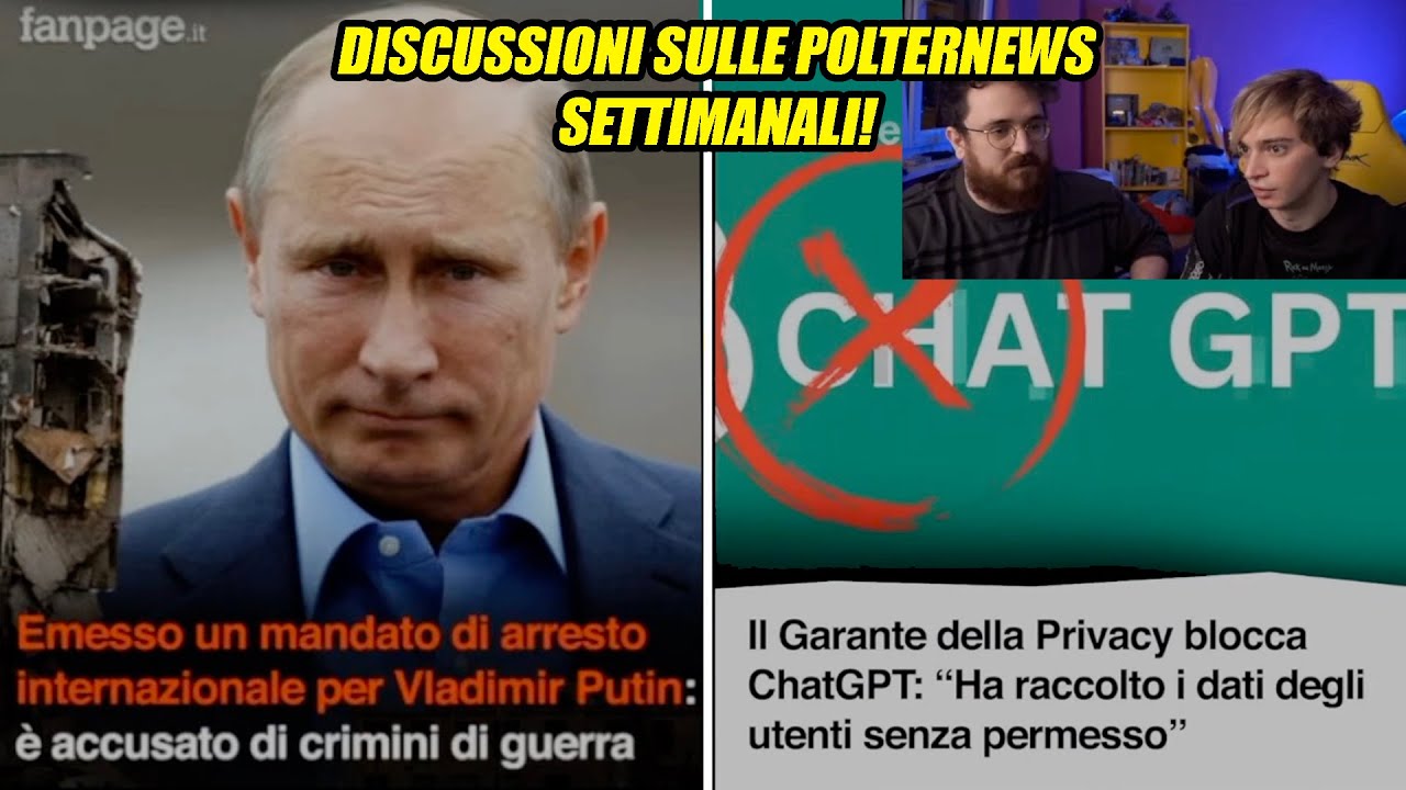 Sdrumox e Marco Merrino reagiscono alle Polternews!
