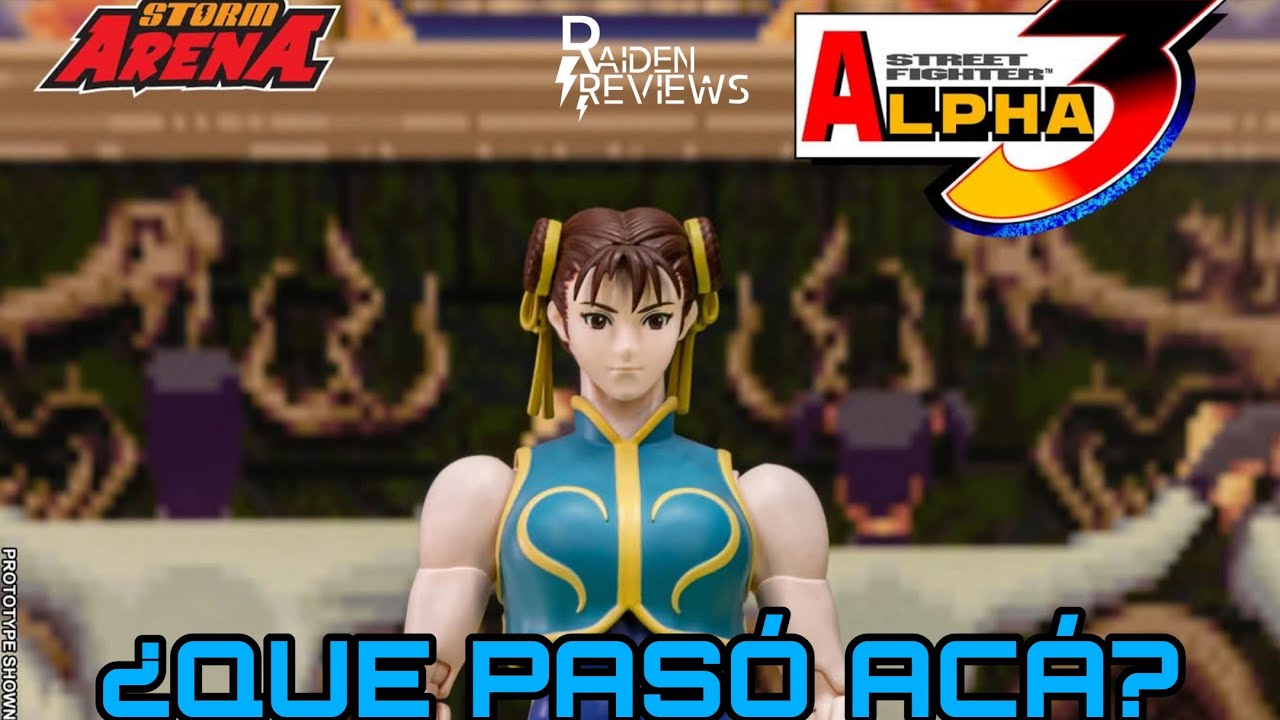 TREMENDA DECEPCIÓN | NUEVA CHUN LI DE STORM ARENA | STREET FIGHTER ALPHA 3