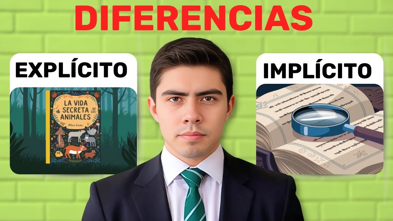 ¿Qué es la Información EXPLÍCITA e IMPLÍCITA?