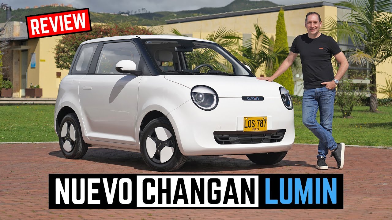Changan Lumin 🔋 ¡El auto eléctrico más barato! ⚡️ Prueba - Reseña (4K)