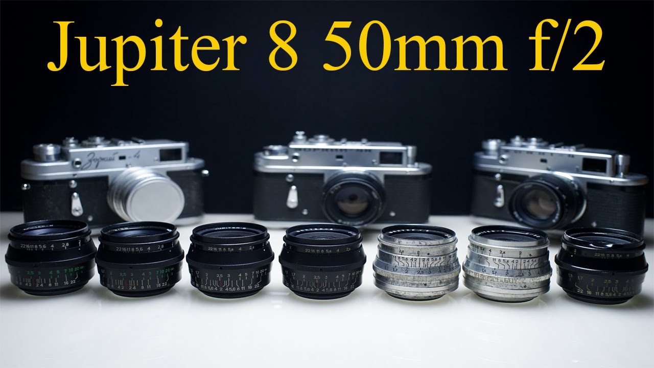 My Seven Best Jupiter 8 Lenses Test and Review