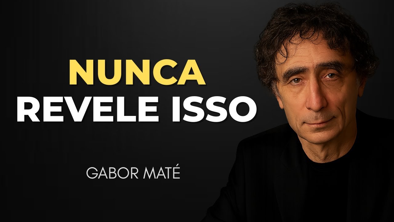 Se Você Já Curou Suas Feridas Mais Profundas, Nunca Revele Estas 5 Coisas a Ninguém – Gabor Maté