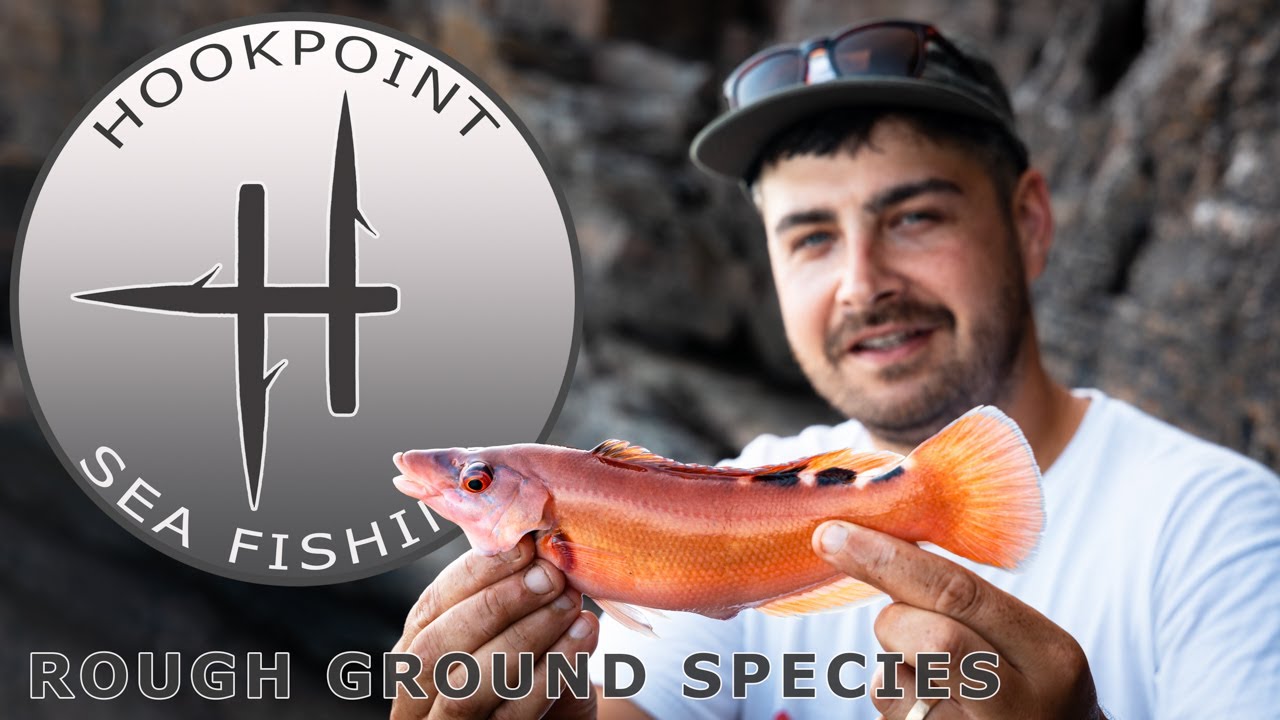 How to Target Mixed Species Over Rough Ground - Catch Cuckoo Wrasse, Triggerfish and Ballan Wrasse
