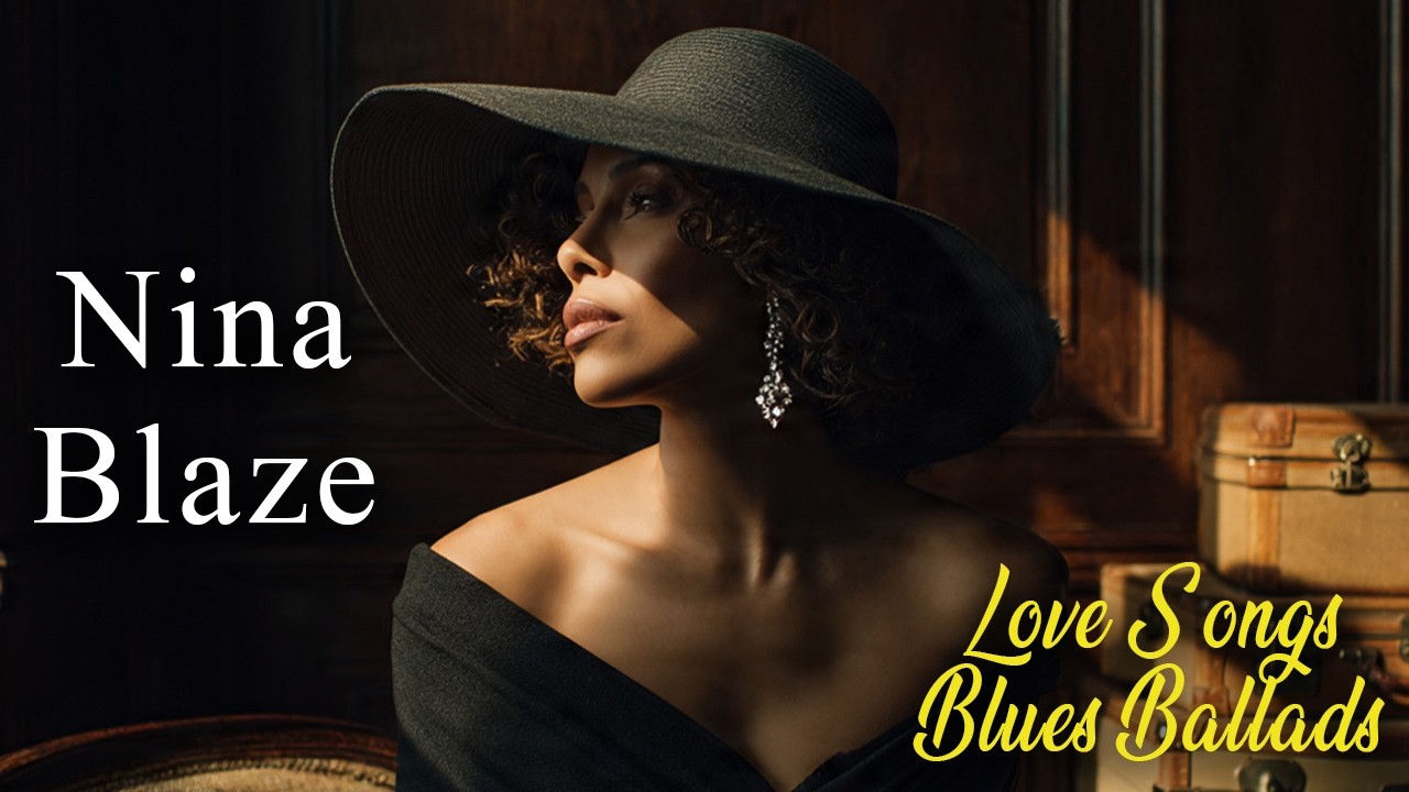 Nina Blaze - Blue Remains - Emotional Blues Ballad - Soul & Blues - Love Song - #blues