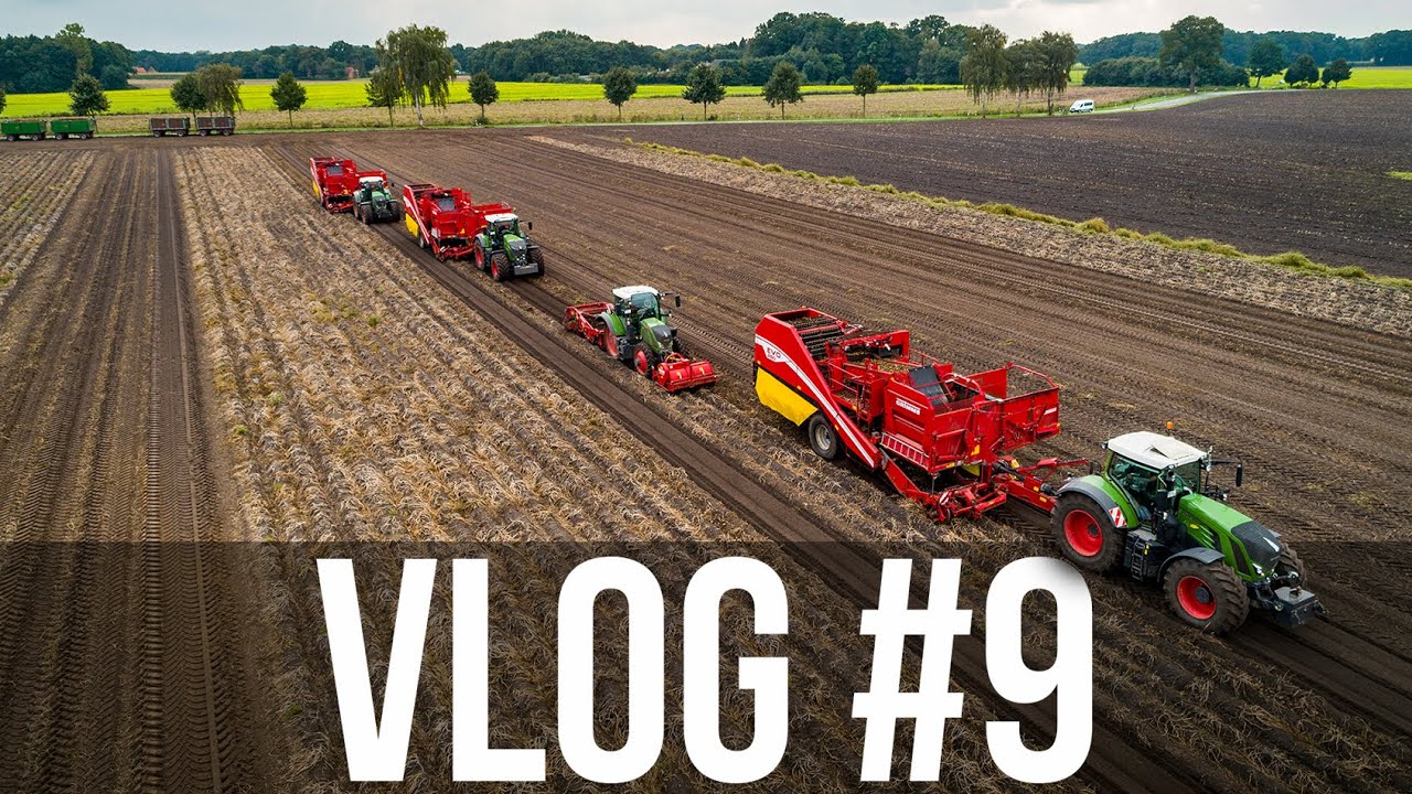 Vlog #9 | GRIMME WH 200 & 3x EVO 280 | Renè Wengelewski | 2021